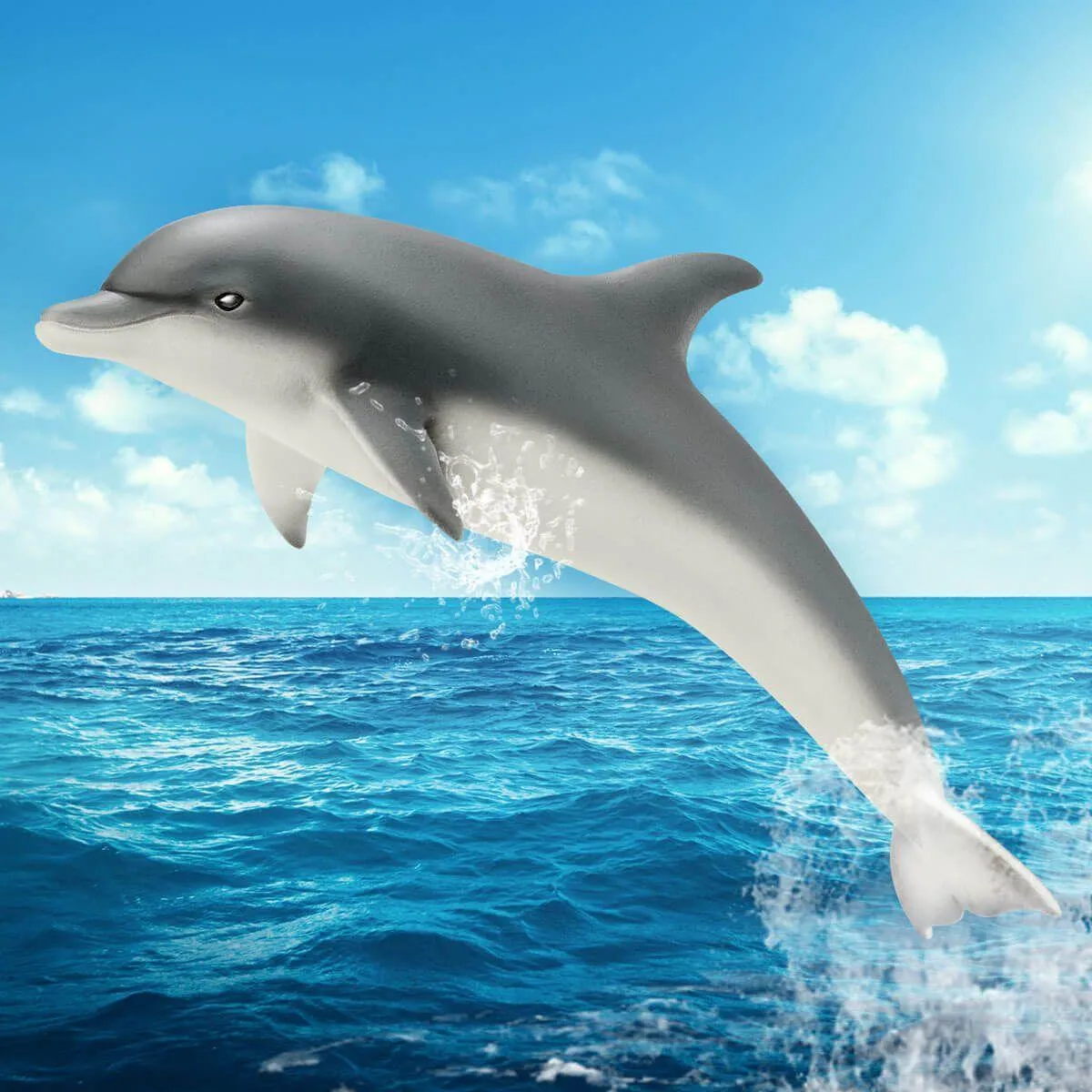 Schleich 14808 Dolphin Figure
