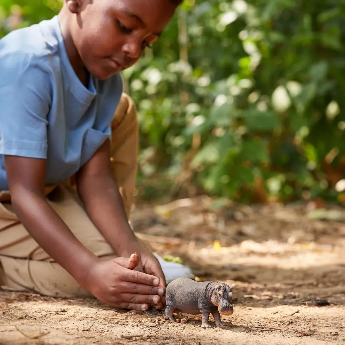 Schleich 14814 Hippopotamus Figure