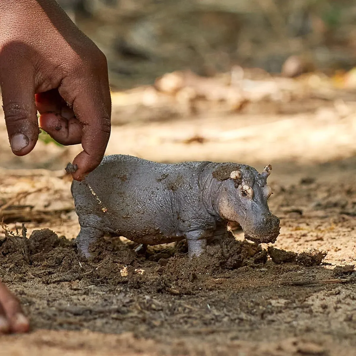 Schleich 14814 Hippopotamus Figure