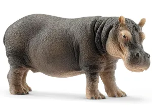Schleich 14814 Hippopotamus Figure