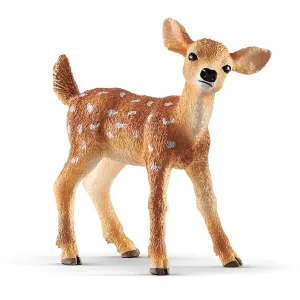 SCHLEICH 14820 White-Tailed Fawn Figure