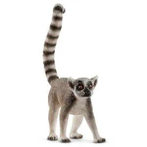 Schleich 14827 Ring-Tailed Lemur Figure