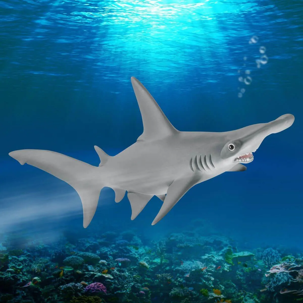Schleich 14835 Hammerhead Shark Figure