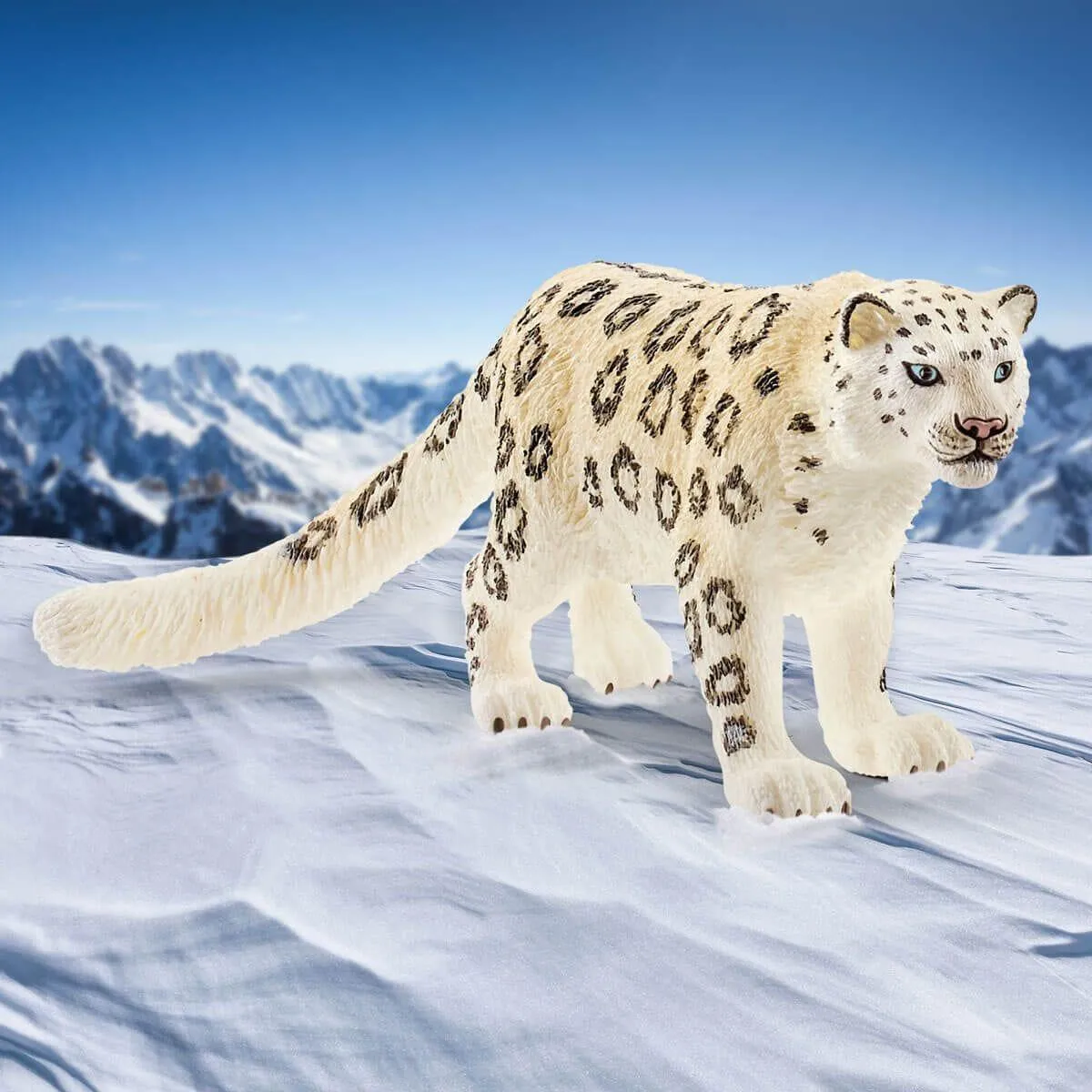 Schleich 14838 Snow Leopard Figure