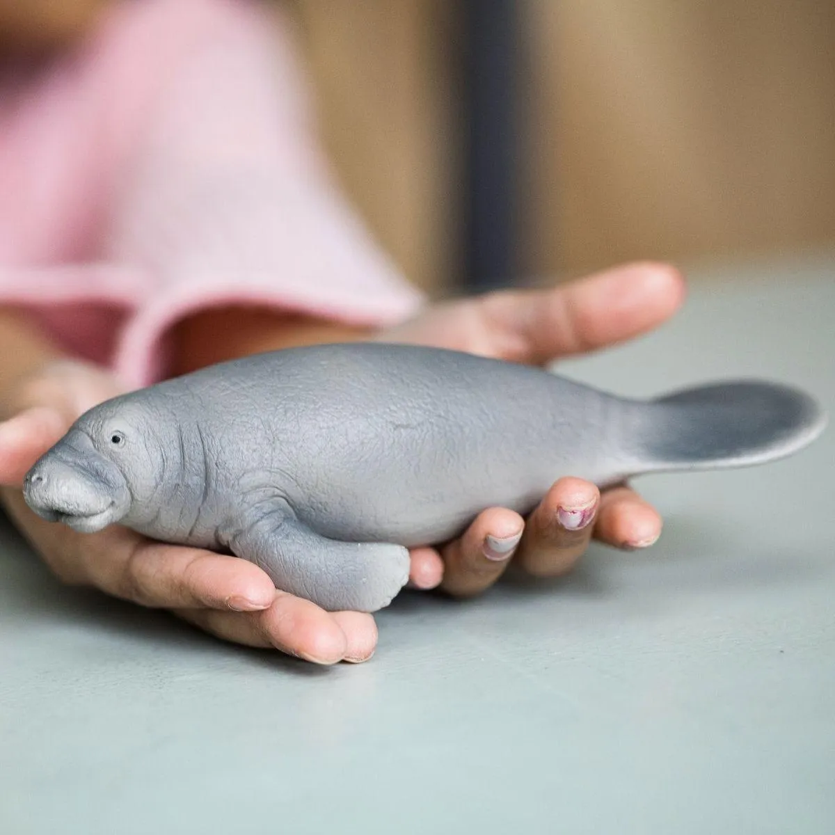 SCHLEICH 14839 Manatee Figure