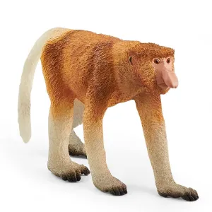 Schleich 14846 Proboscis Monkey Figure