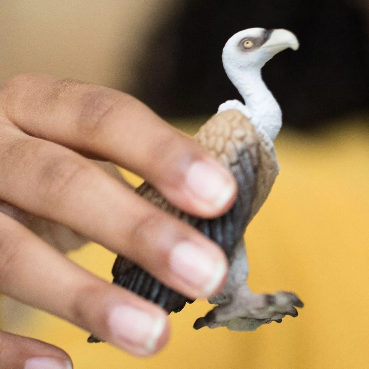 SCHLEICH 14847 Wildlife Vulture Figure