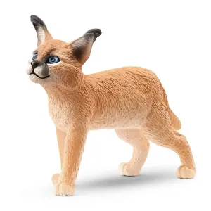 SCHLEICH 14868 Caracal Baby Figure