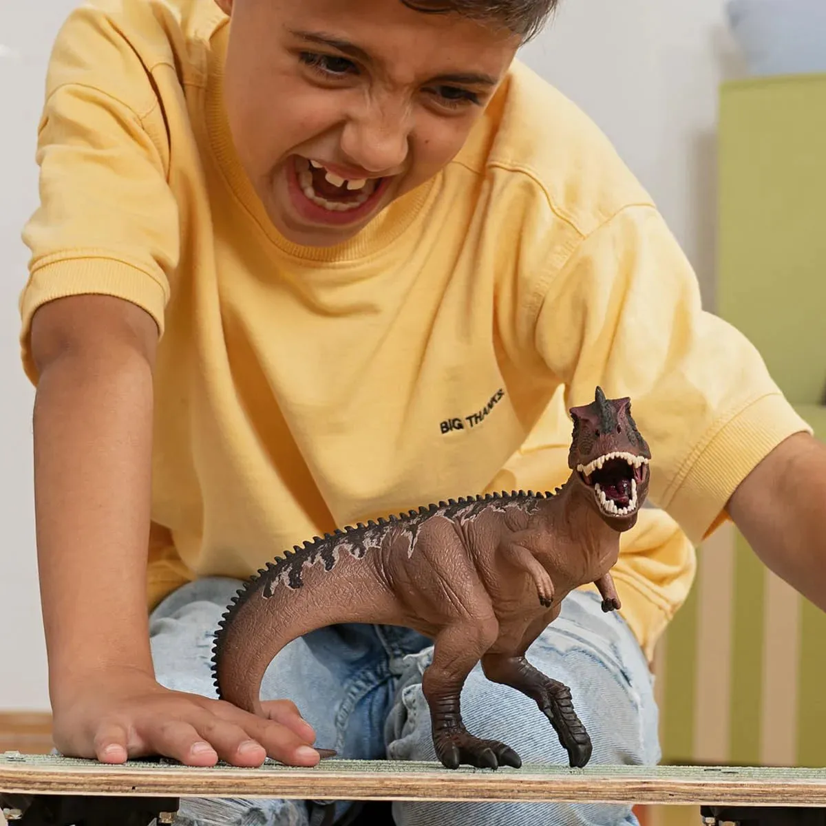 Schleich 15010 Giganotosaurus Dinosaur Figure