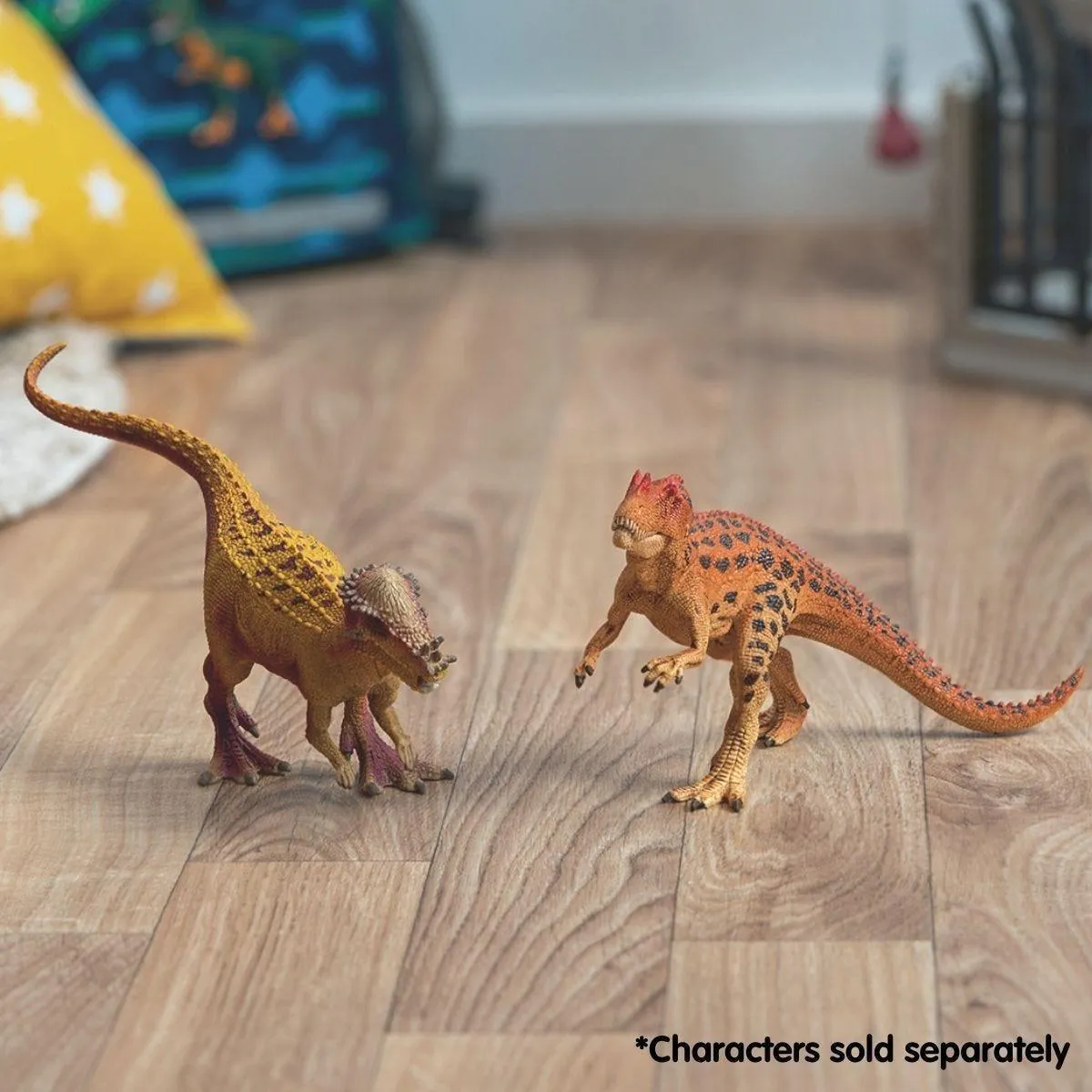 Schleich 15019 Ceratosaurus Dinosaur Figure