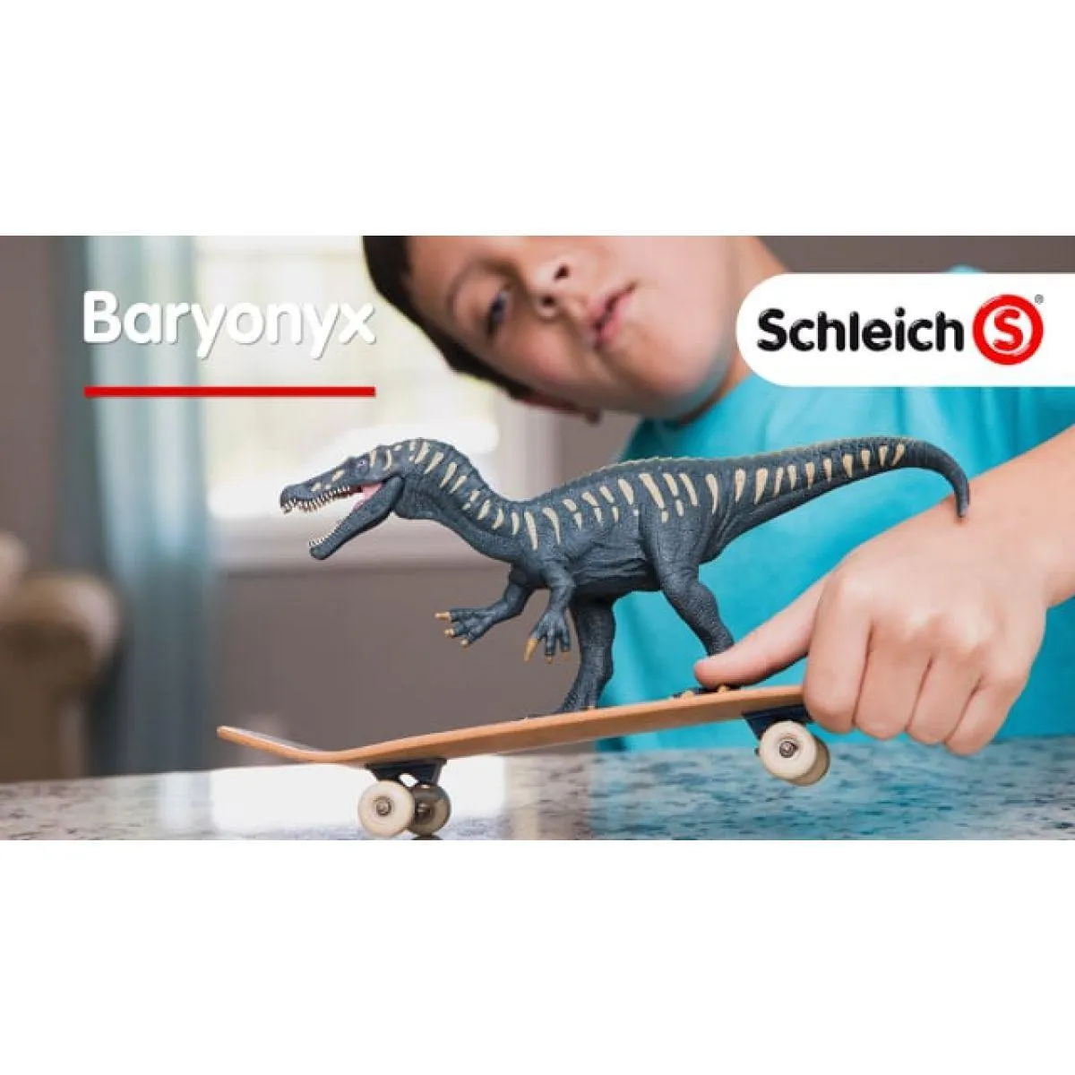 Schleich 15022 Baryonyx Dinosaur Figure