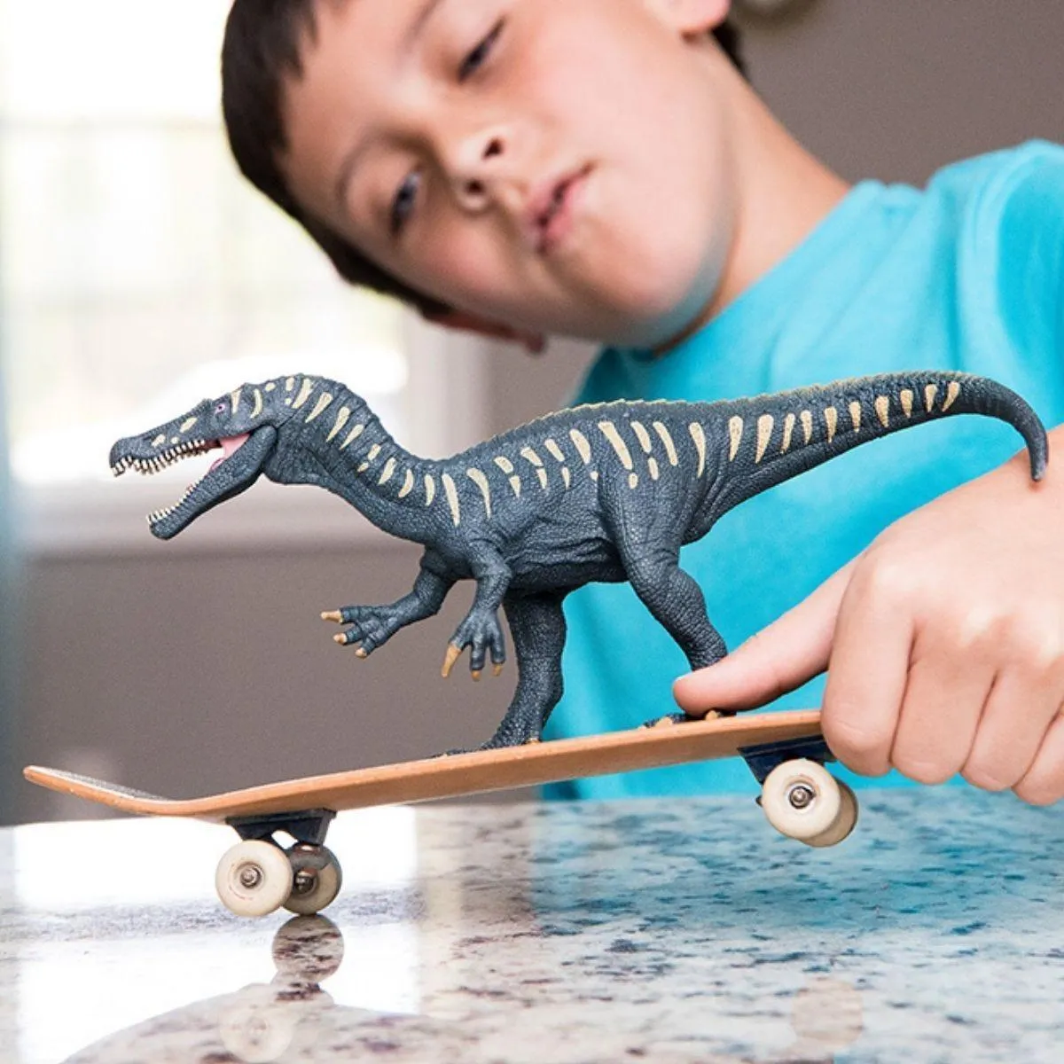 Schleich 15022 Baryonyx Dinosaur Figure