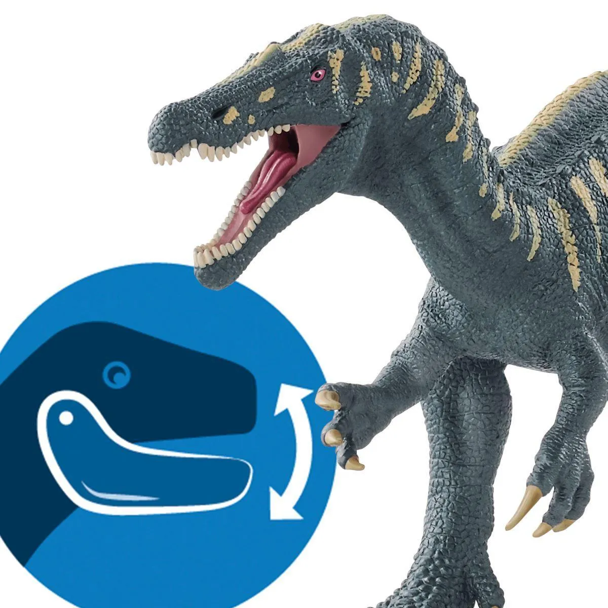 Schleich 15022 Baryonyx Dinosaur Figure