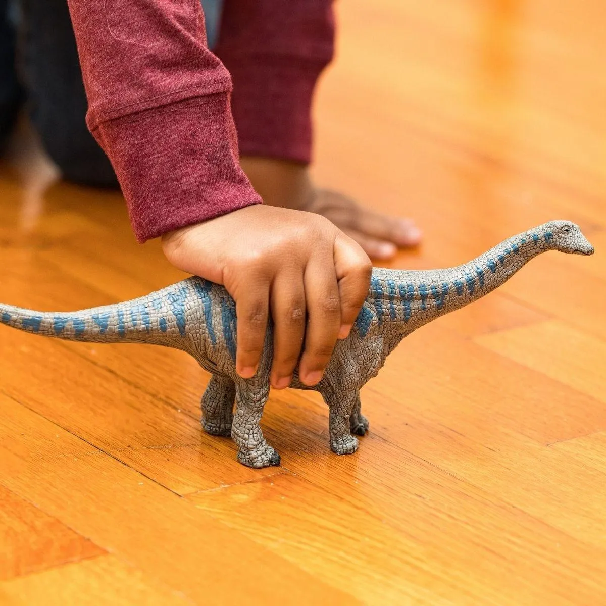 Schleich 15027 Brontosaurus Dinosaur Figure