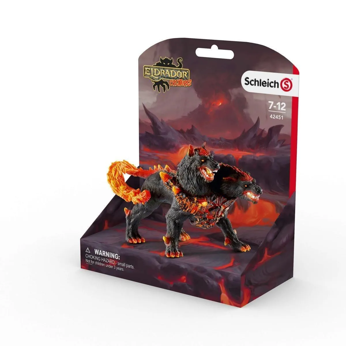 SCHLEICH 42451 Eldrador Hellhound Figure