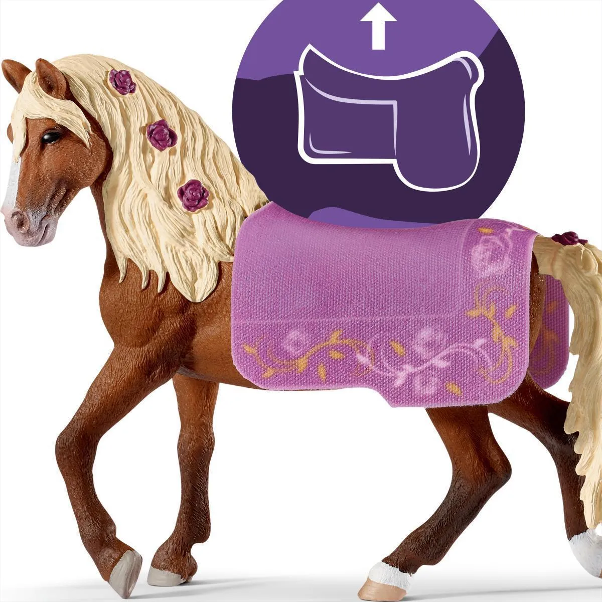 Schleich 42468 Paso Fino Stallion Horse Show Figure