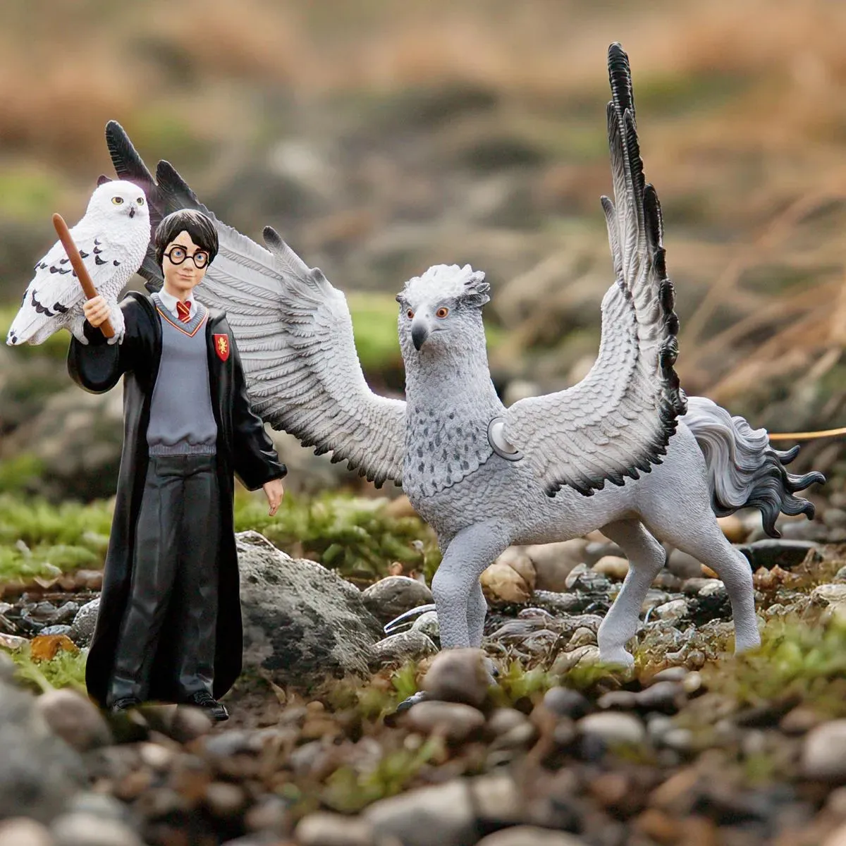 Schleich 42633 Harry Potter and Hedwig Figure Set