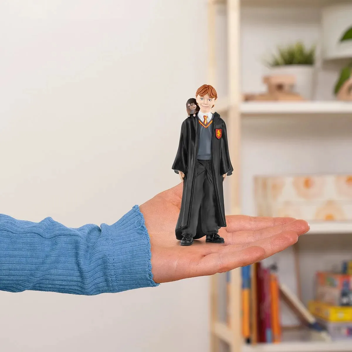 Schleich 42634 Ron Weasley and Scabbers Figure Set