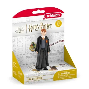 Schleich 42634 Ron Weasley and Scabbers Figure Set