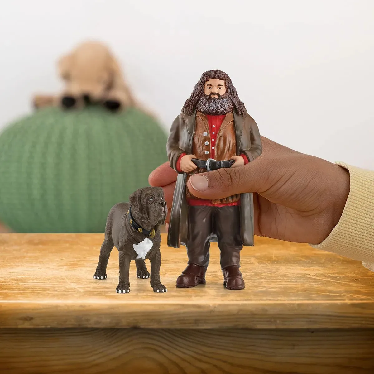 Schleich 42638 Harry Potter Hagrid and Fang Figure Set