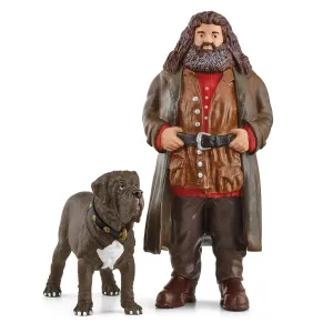 Schleich 42638 Harry Potter Hagrid and Fang Figure Set