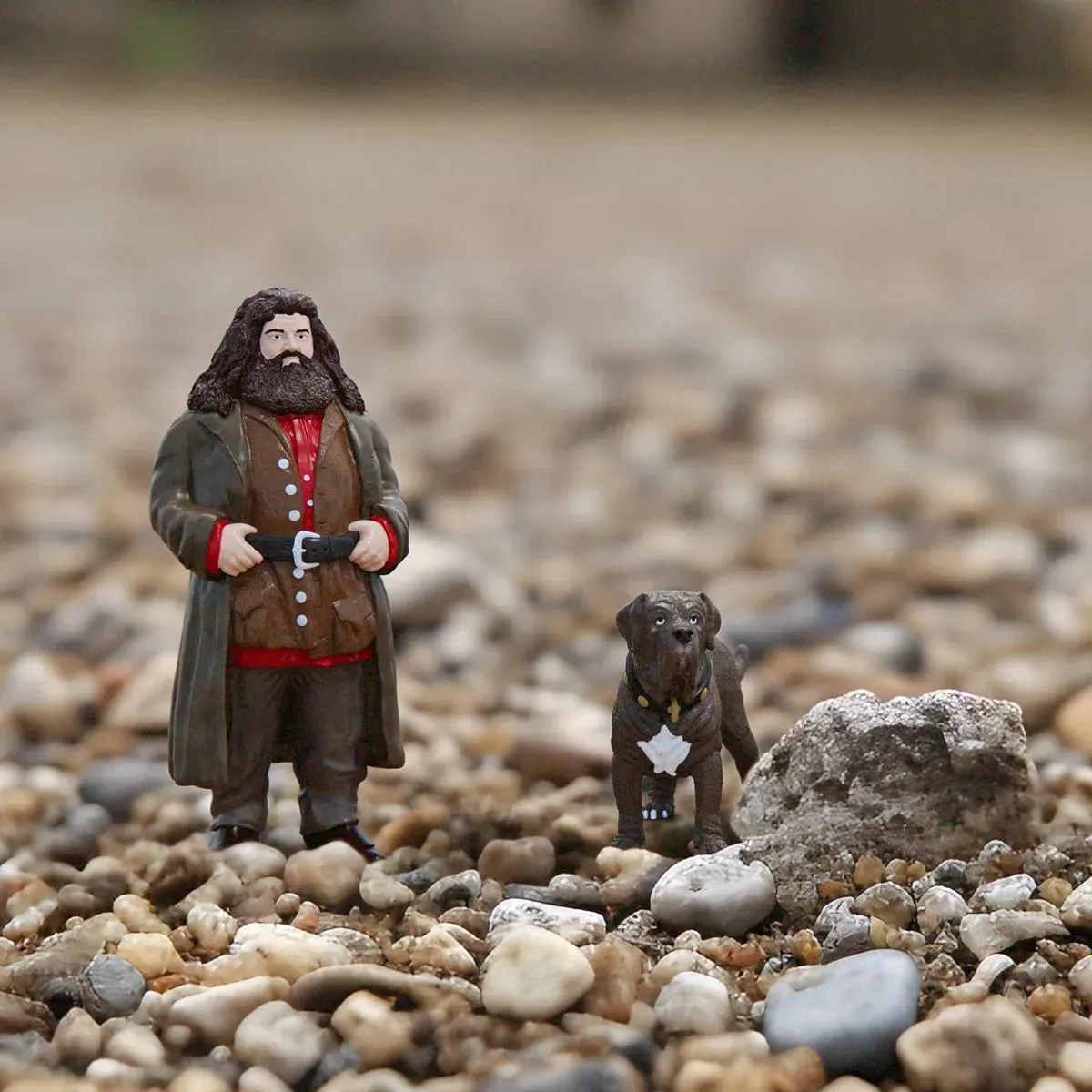 Schleich 42638 Harry Potter Hagrid and Fang Figure Set