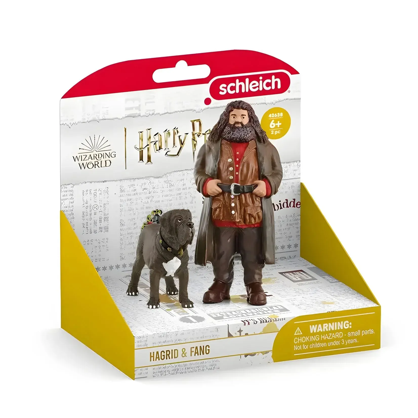 Schleich 42638 Harry Potter Hagrid and Fang Figure Set