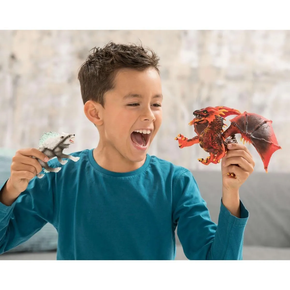SCHLEICH 70138 Lava Dragon Figure