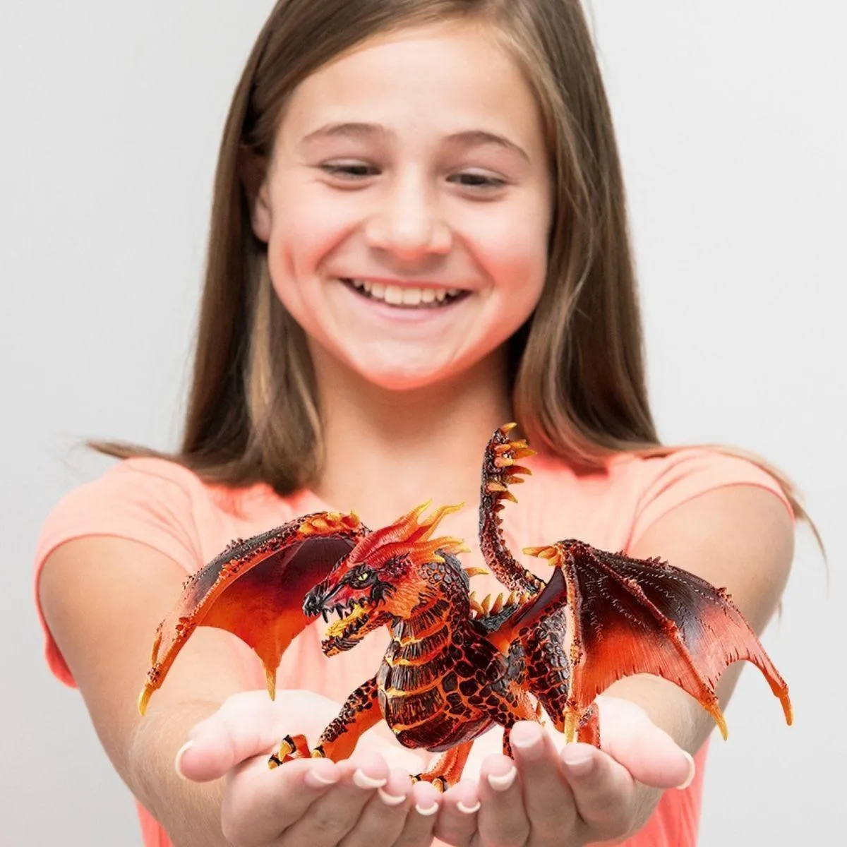 SCHLEICH 70138 Lava Dragon Figure