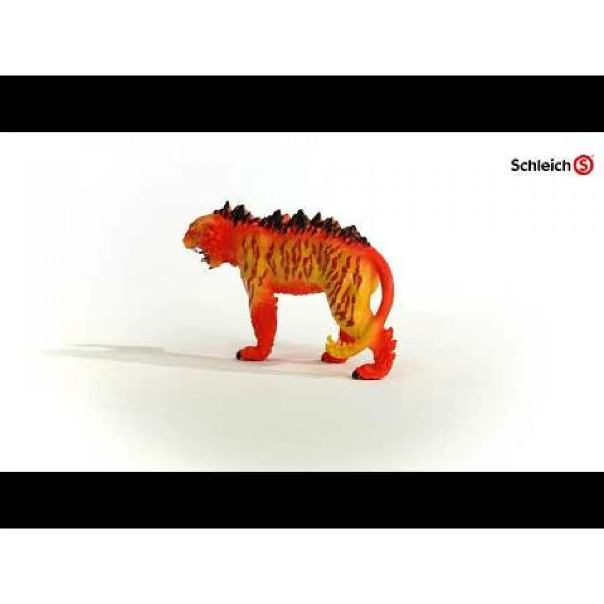 SCHLEICH 70148 Lava Tiger Figure