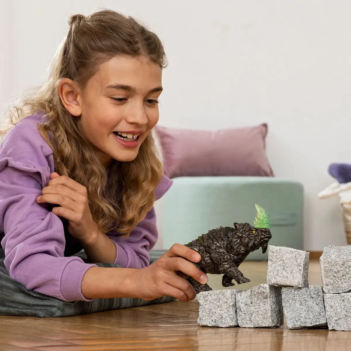 Schleich 70157 Battle Rhino Figure