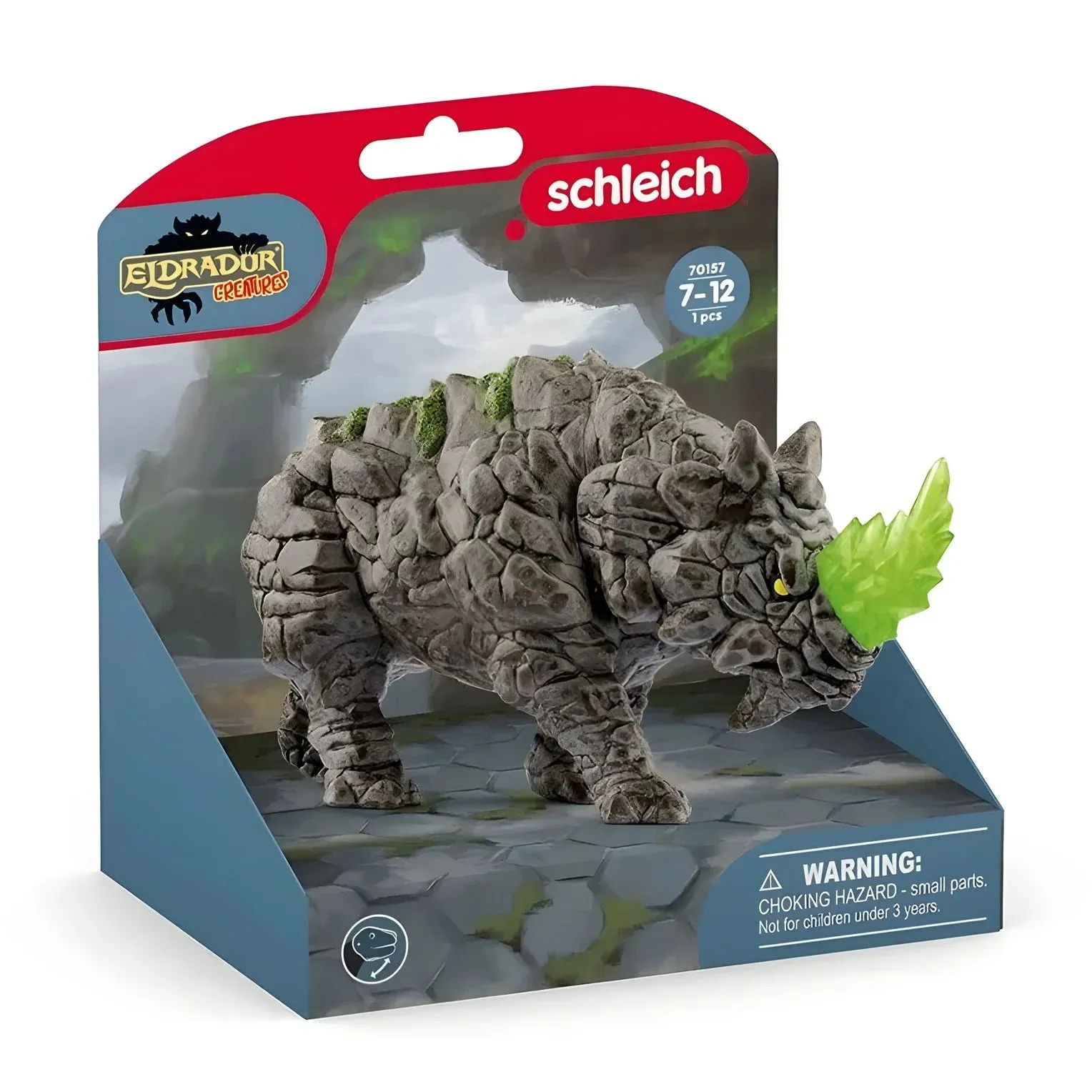 Schleich 70157 Battle Rhino Figure