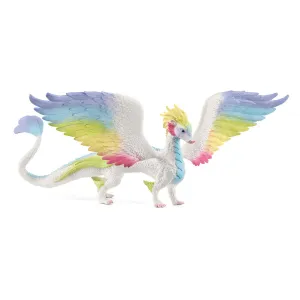 SCHLEICH 70728 Rainbow Dragon Figure