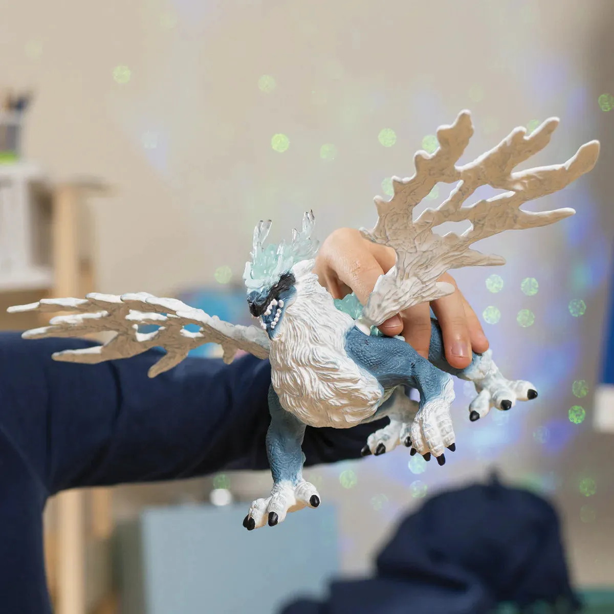 Schleich 70790 Ice Dragon Figure