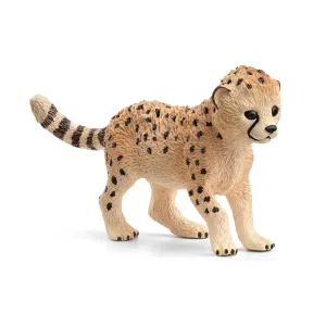 SCHLEICH Cheetah Baby Figure