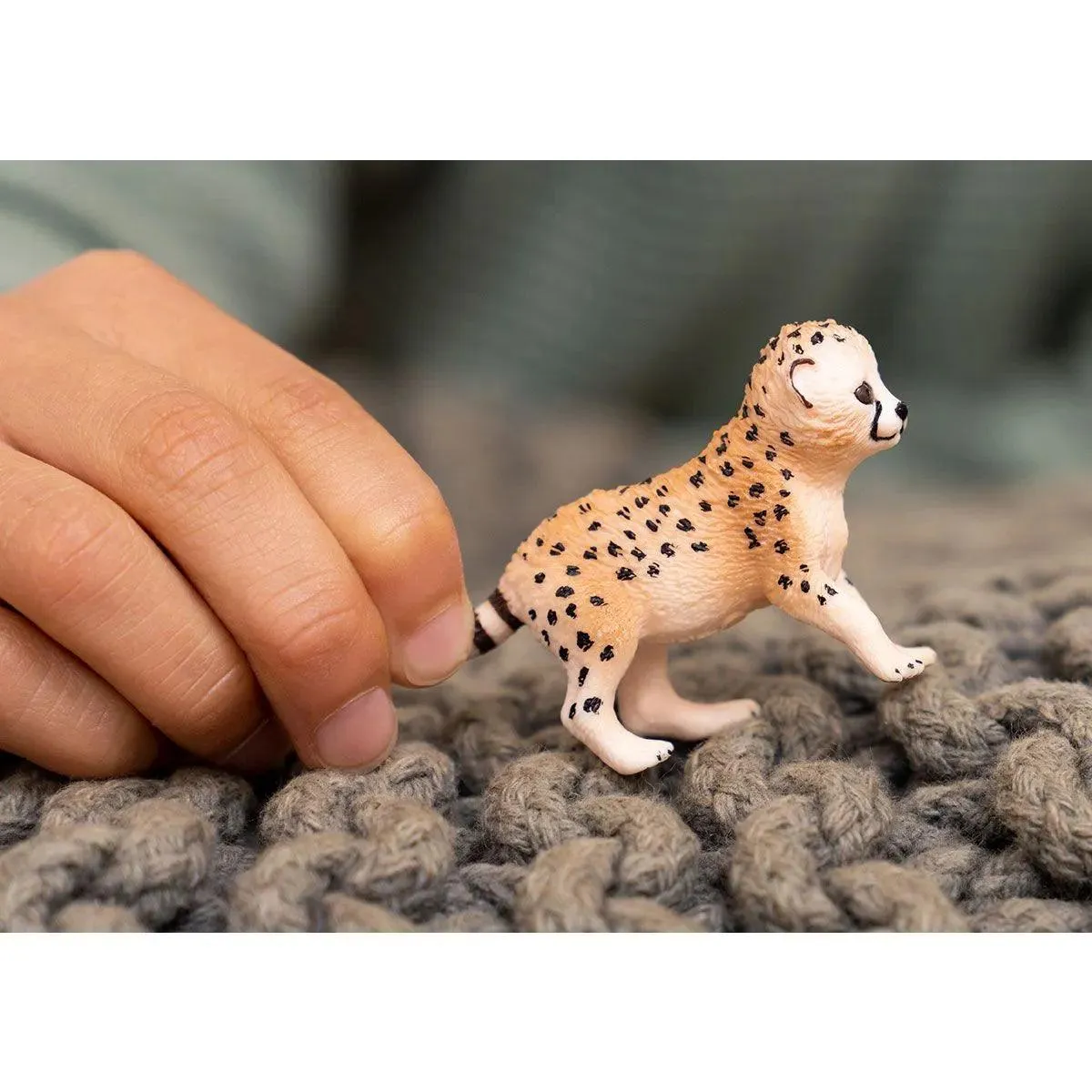 SCHLEICH Cheetah Baby Figure