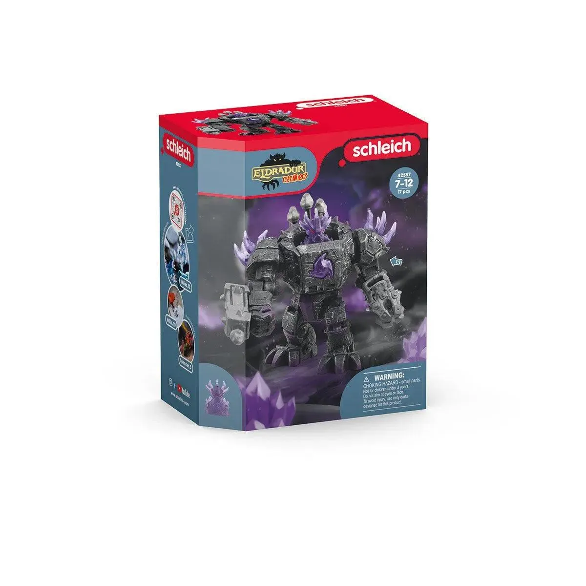 SCHLEICH Shadow Master Robot With Mini Creature