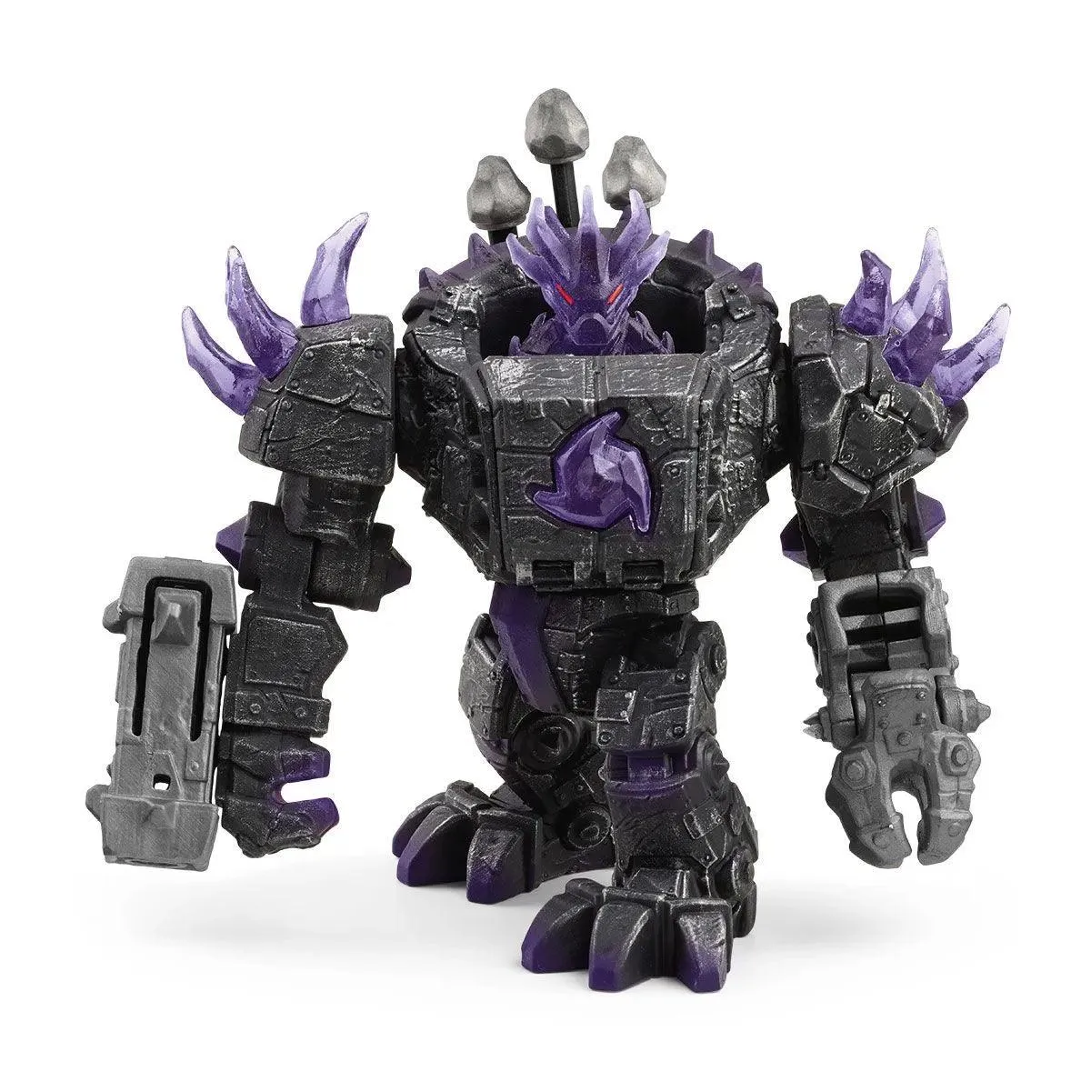 SCHLEICH Shadow Master Robot With Mini Creature