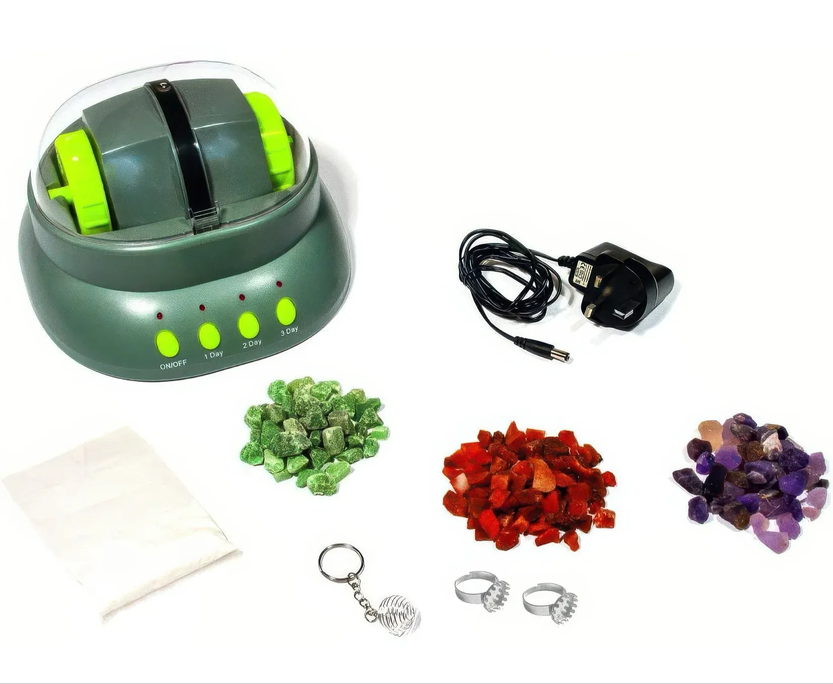 Science Mad Rock Tumbler Machine