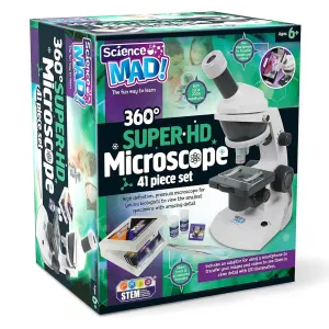 Science MAD! SM54-360 Super HD Microscope