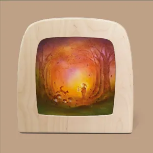Silhouette Only - Autumn Light Silhouette for Toverlux Lamp Odin Parker