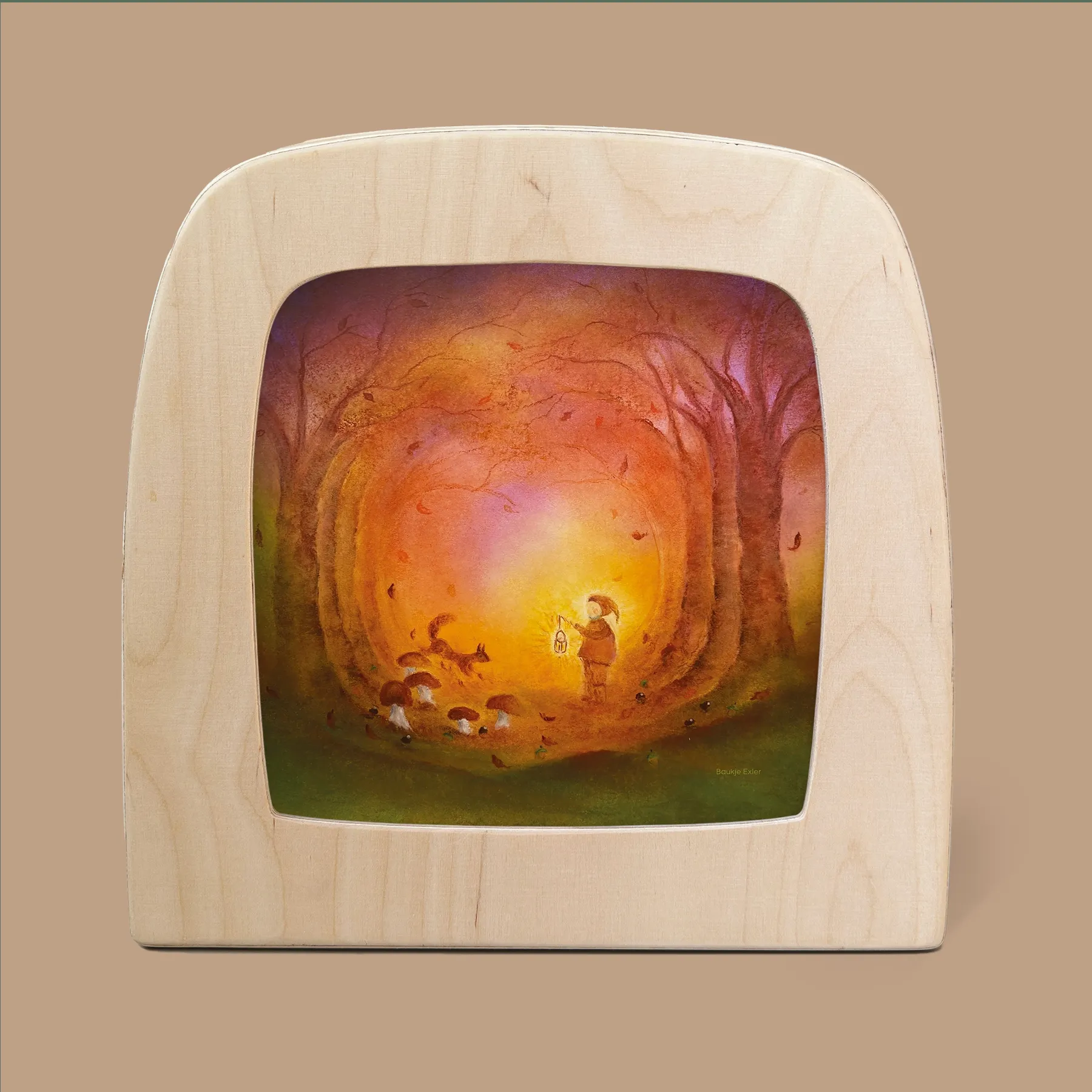 Silhouette Only - Autumn Light Silhouette for Toverlux Lamp Odin Parker