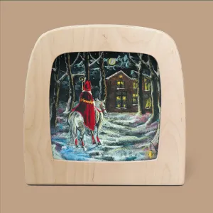 Silhouette Only - Bright December Moon for Toverlux Lamp Odin Parker