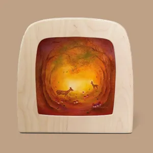 Silhouette Only - Golden Hour Silhouette for Toverlux Lamp Odin Parker