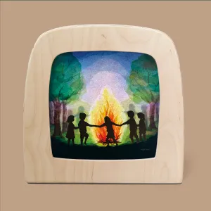 Silhouette Only - St. Jans Fire Silhouette for Toverlux Lamp Odin Parker