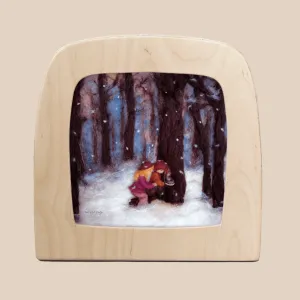 Silhouette Only - Winter Discoveries for Toverlux Lamp Odin Parker