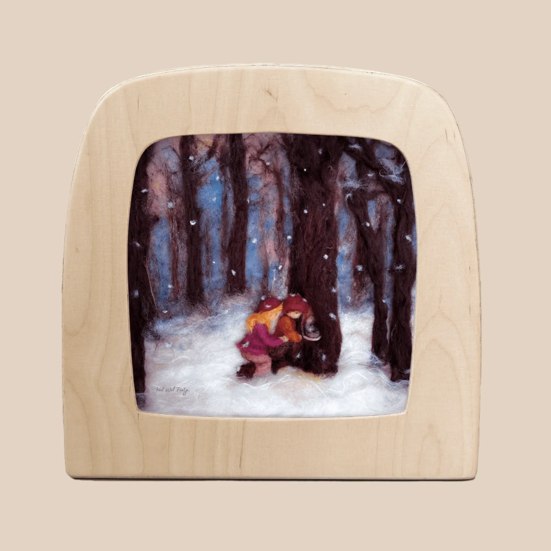 Silhouette Only - Winter Discoveries for Toverlux Lamp Odin Parker