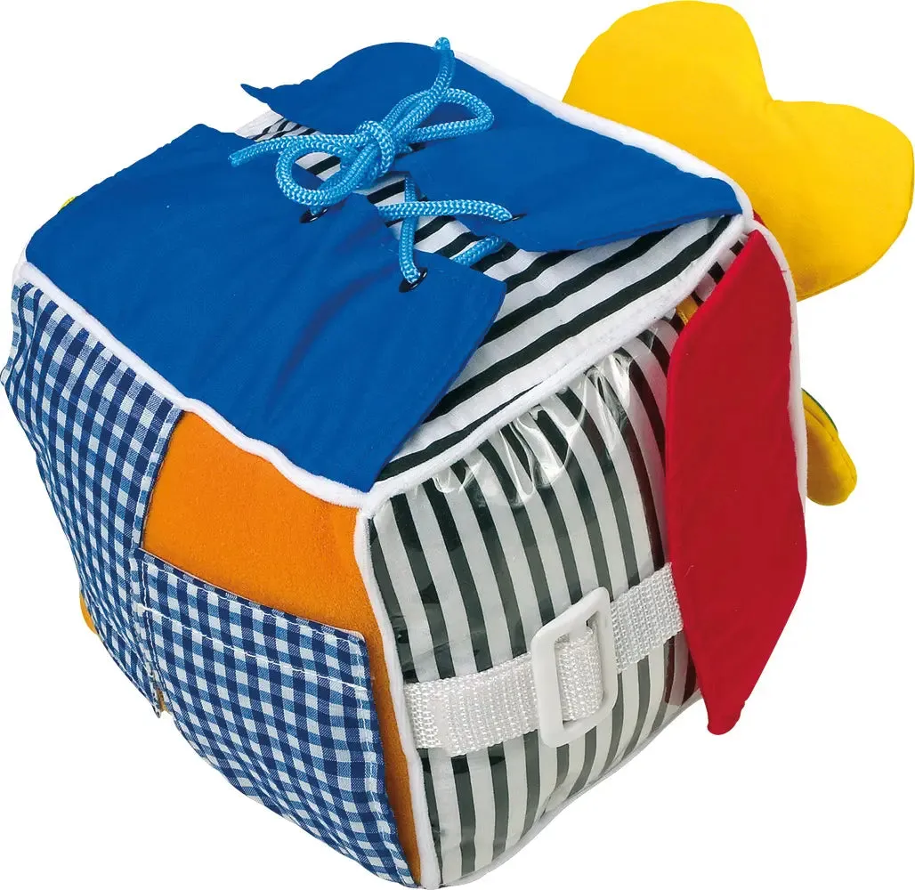 Small Foot - Babys Cube Plush