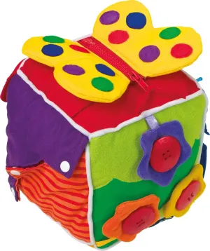 Small Foot - Babys Cube Plush