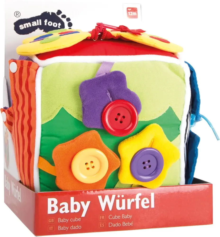 Small Foot - Babys Cube Plush